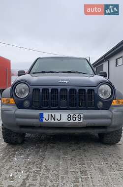 Внедорожник / Кроссовер Jeep Cherokee 2007 в Ровно