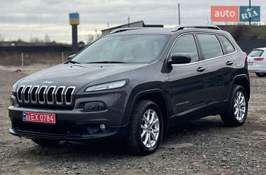 Позашляховик / Кросовер Jeep Cherokee 2015 в Луцьку