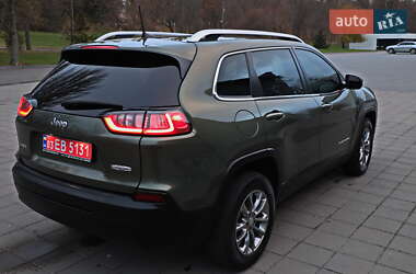 Внедорожник / Кроссовер Jeep Cherokee 2018 в Кременчуге