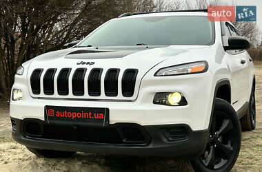 Внедорожник / Кроссовер Jeep Cherokee 2016 в Сумах