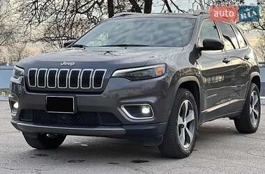 Внедорожник / Кроссовер Jeep Cherokee 2018 в Львове