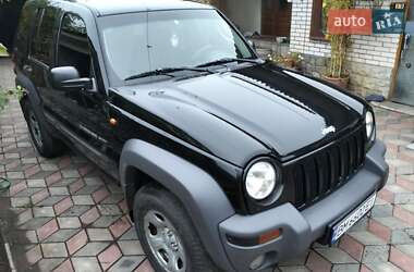 Внедорожник / Кроссовер Jeep Cherokee 2003 в Ахтырке