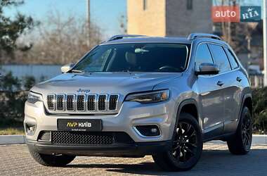 Позашляховик / Кросовер Jeep Cherokee 2018 в Києві