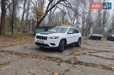 Позашляховик / Кросовер Jeep Cherokee 2019 в Запоріжжі