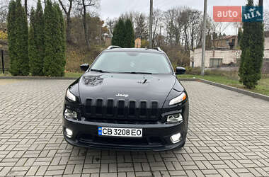 Внедорожник / Кроссовер Jeep Cherokee 2016 в Прилуках