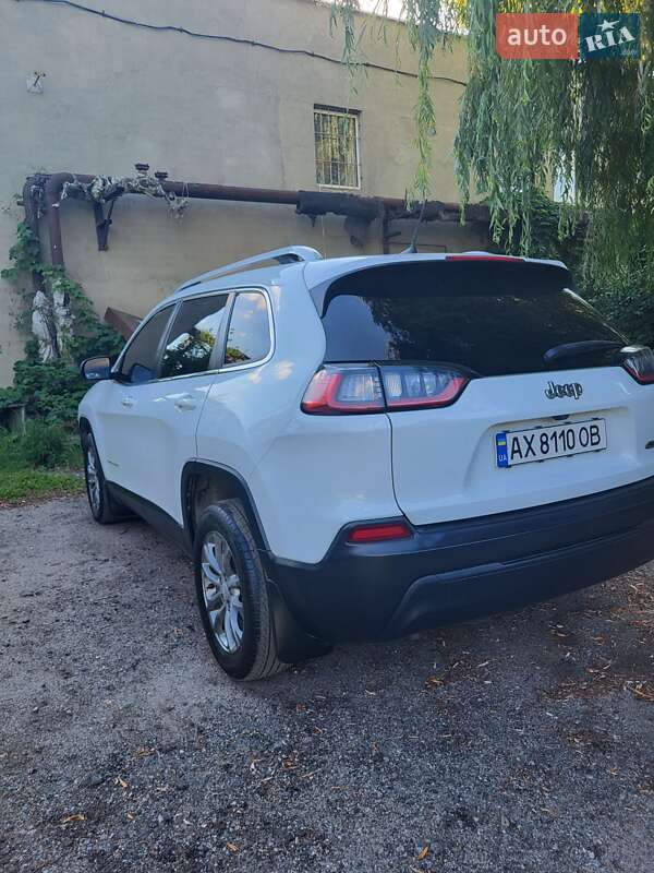Внедорожник / Кроссовер Jeep Cherokee 2018 в Харькове