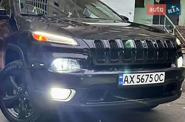 Позашляховик / Кросовер Jeep Cherokee 2016 в Харкові