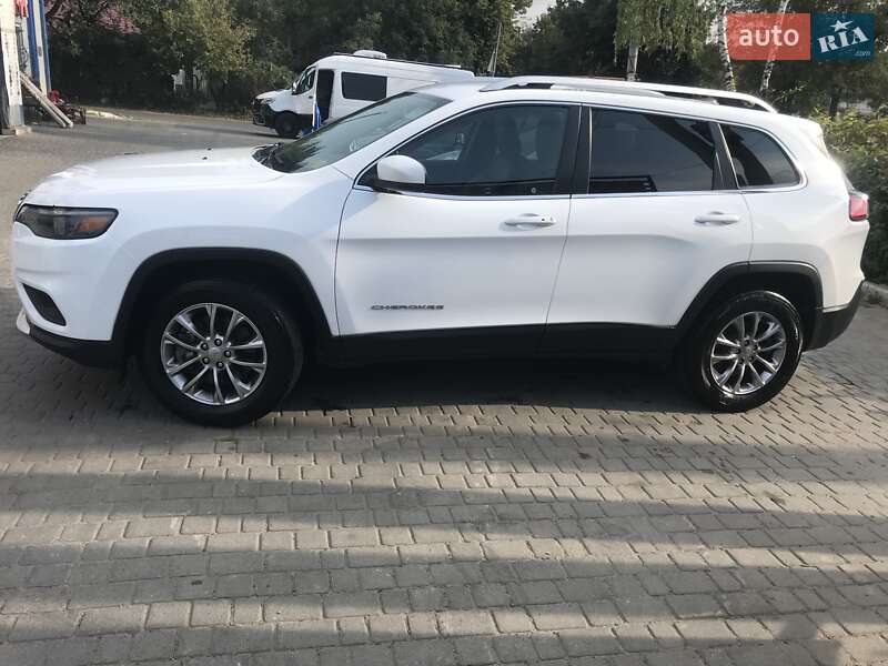 Внедорожник / Кроссовер Jeep Cherokee 2018 в Львове фото 5 Внедорожник / Кроссовер Jeep Cherokee 2018 в Львове