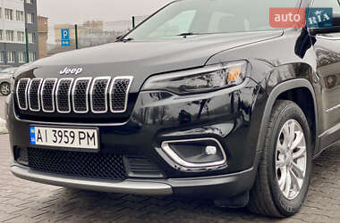 Позашляховик / Кросовер Jeep Cherokee 2018 в Києві