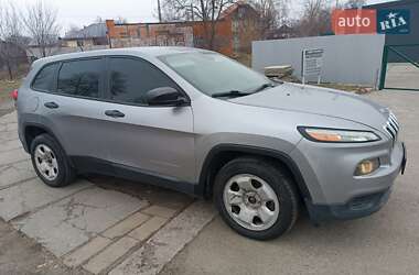 Внедорожник / Кроссовер Jeep Cherokee 2013 в Киеве