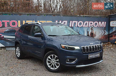 Позашляховик / Кросовер Jeep Cherokee 2019 в Києві