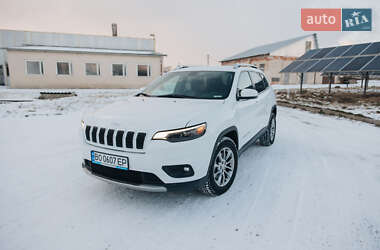 Позашляховик / Кросовер Jeep Cherokee 2018 в Бучачі