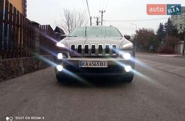 Позашляховик / Кросовер Jeep Cherokee 2016 в Києві