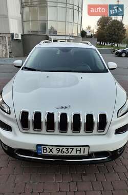 Внедорожник / Кроссовер Jeep Cherokee 2017 в Хмельницком