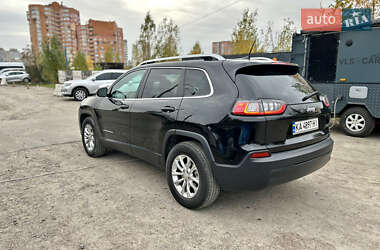 Позашляховик / Кросовер Jeep Cherokee 2018 в Києві