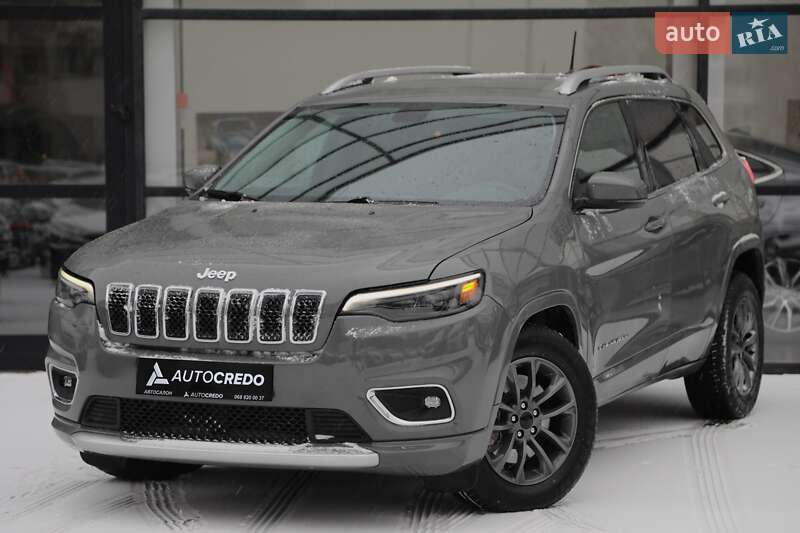 Позашляховик / Кросовер Jeep Cherokee 2019 в Харкові