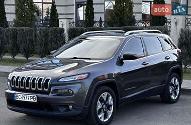 Позашляховик / Кросовер Jeep Cherokee 2014 в Червонограді