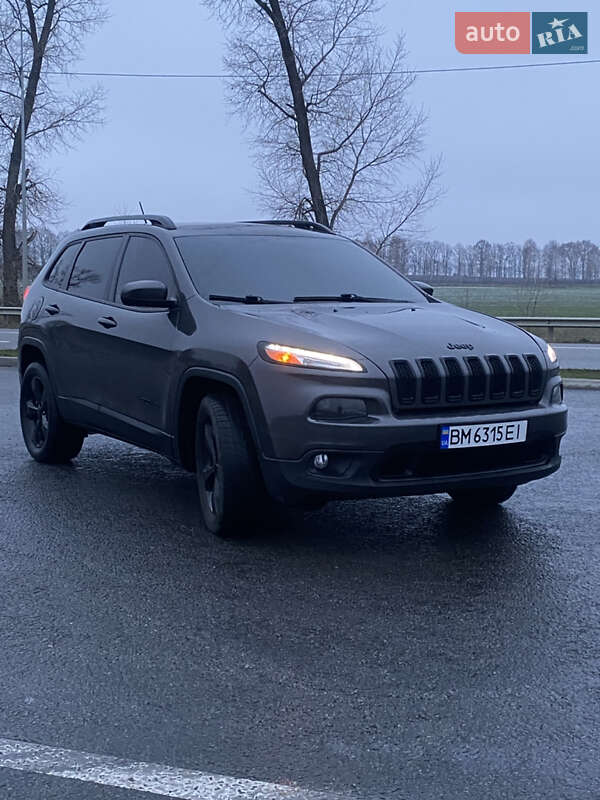 Внедорожник / Кроссовер Jeep Cherokee 2017 в Ромнах