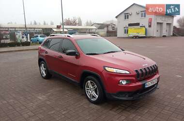 Позашляховик / Кросовер Jeep Cherokee 2014 в Києві