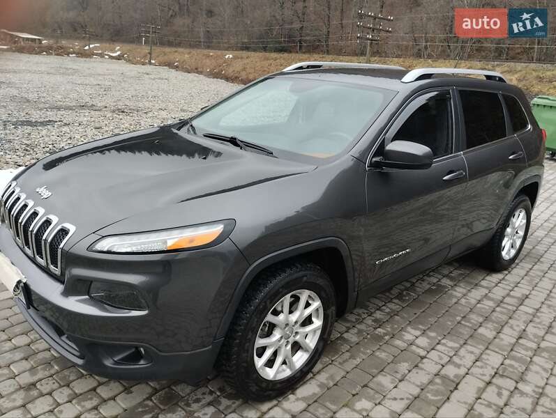 Позашляховик / Кросовер Jeep Cherokee 2014 в Татарові