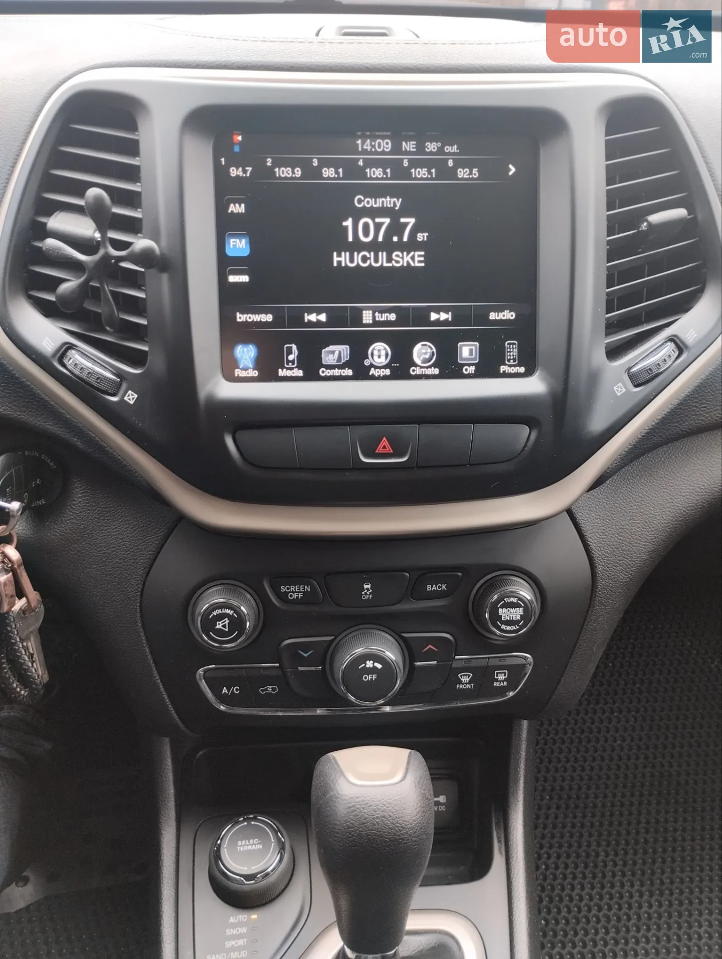 2014 Jeep Cherokee - мініатюра 9