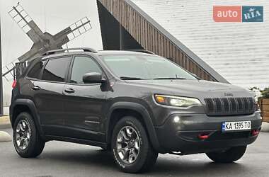 Внедорожник / Кроссовер Jeep Cherokee 2018 в Киеве