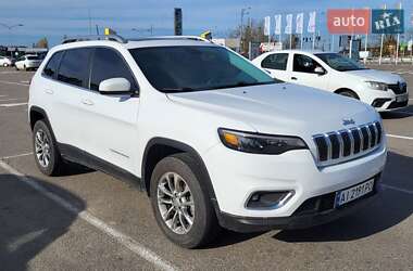 Позашляховик / Кросовер Jeep Cherokee 2018 в Києві