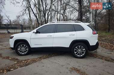 Позашляховик / Кросовер Jeep Cherokee 2021 в Запоріжжі