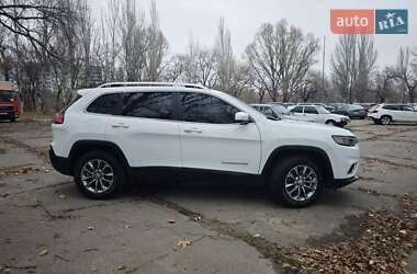 Позашляховик / Кросовер Jeep Cherokee 2021 в Запоріжжі