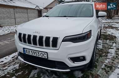 Позашляховик / Кросовер Jeep Cherokee 2018 в Харкові