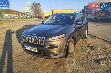 Позашляховик / Кросовер Jeep Cherokee 2014 в Києві