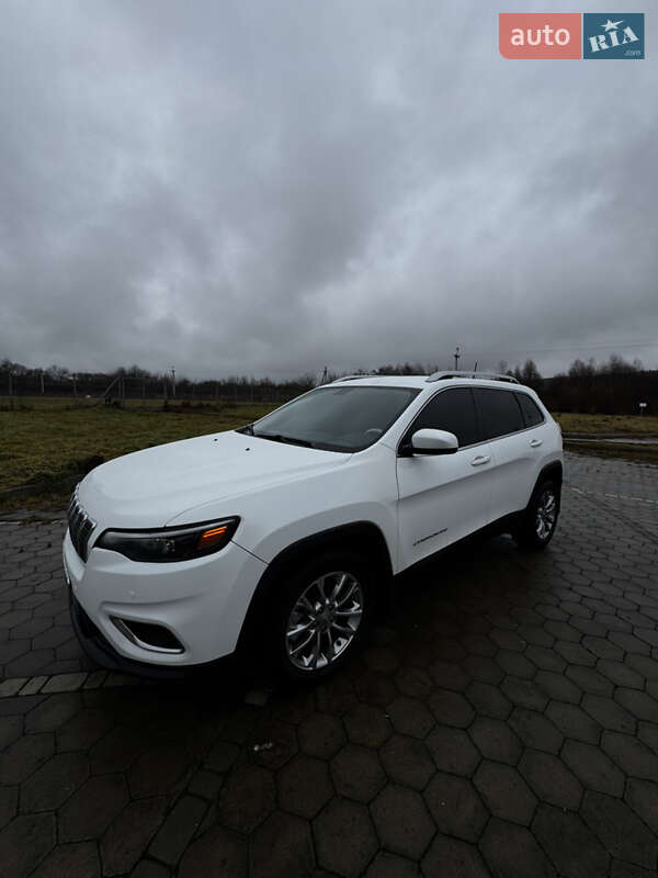Jeep Cherokee 2018