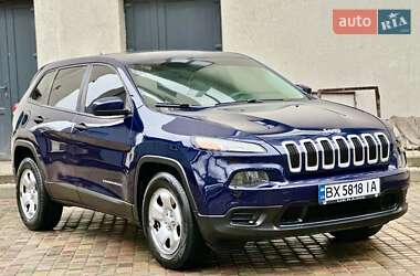 Позашляховик / Кросовер Jeep Cherokee 2014 в Тернополі