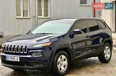 Позашляховик / Кросовер Jeep Cherokee 2014 в Тернополі