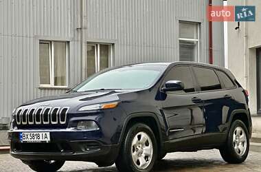 Позашляховик / Кросовер Jeep Cherokee 2014 в Тернополі