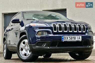 Позашляховик / Кросовер Jeep Cherokee 2014 в Тернополі