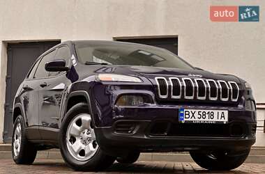 Позашляховик / Кросовер Jeep Cherokee 2014 в Тернополі