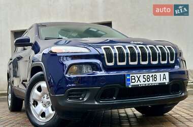 Позашляховик / Кросовер Jeep Cherokee 2014 в Тернополі