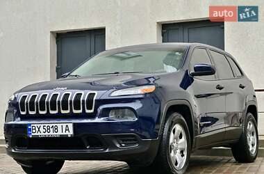 Позашляховик / Кросовер Jeep Cherokee 2014 в Тернополі