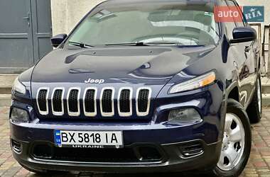 Позашляховик / Кросовер Jeep Cherokee 2014 в Тернополі