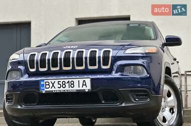 Позашляховик / Кросовер Jeep Cherokee 2014 в Тернополі