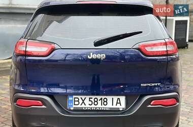 Позашляховик / Кросовер Jeep Cherokee 2014 в Тернополі