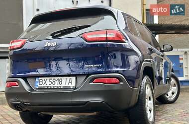 Позашляховик / Кросовер Jeep Cherokee 2014 в Тернополі