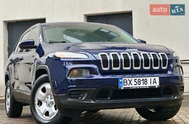 Позашляховик / Кросовер Jeep Cherokee 2014 в Тернополі