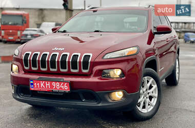 Позашляховик / Кросовер Jeep Cherokee 2014 в Горішніх Плавнях