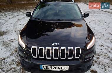 Позашляховик / Кросовер Jeep Cherokee 2015 в Чернігові