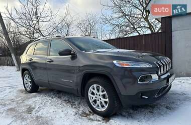 Позашляховик / Кросовер Jeep Cherokee 2014 в Ніжині