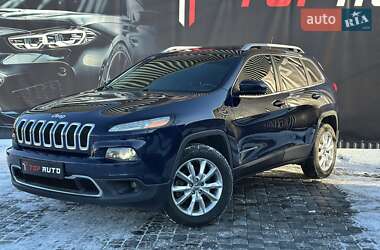 Позашляховик / Кросовер Jeep Cherokee 2015 в Львові