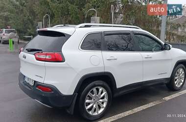 Позашляховик / Кросовер Jeep Cherokee 2014 в Лубнах