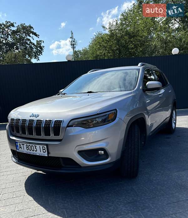 Позашляховик / Кросовер Jeep Cherokee 2019 в Івано-Франківську